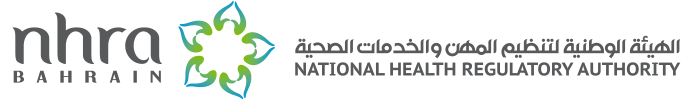 National Health Regulatory Authority, Bahrain